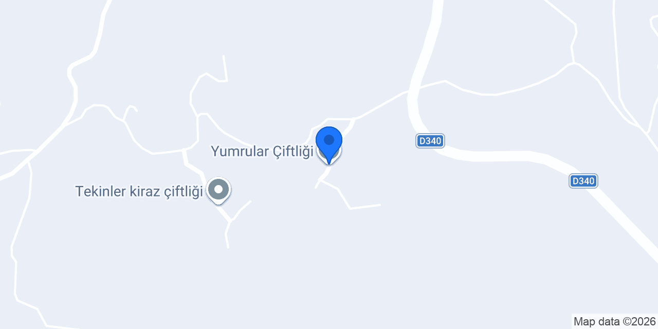 Yumrular Çiftliği konumu