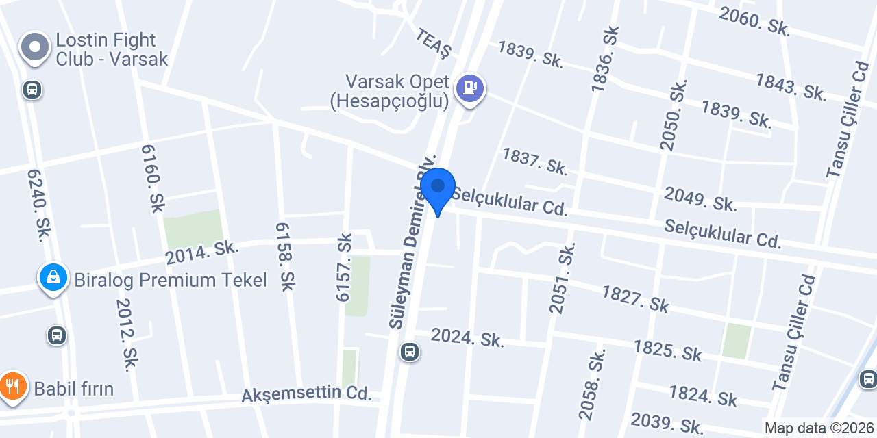 Adan Zye Mobilya konumu