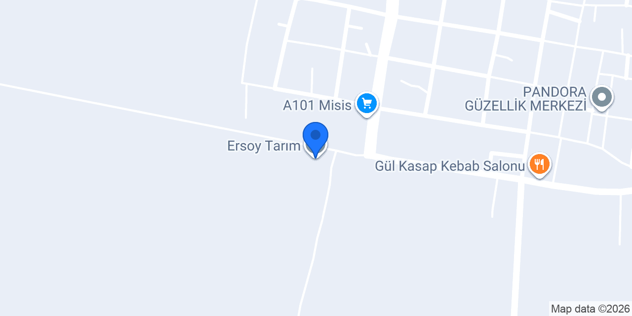 Ersoy Tarım konumu