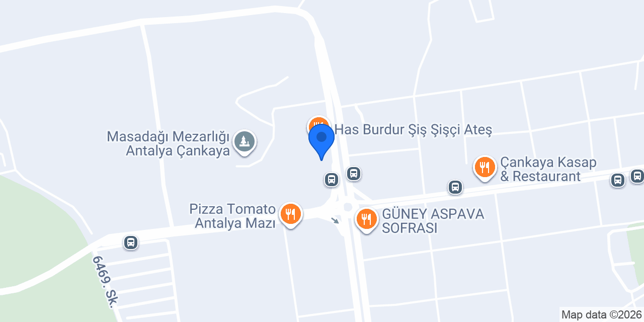 Has Burdur Şiş Şişçi Ateş konumu
