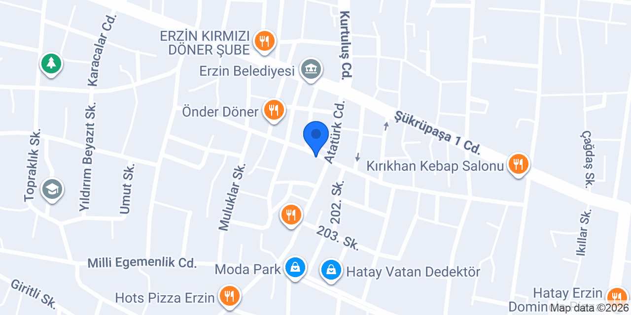 Aksoy İnşaat konumu