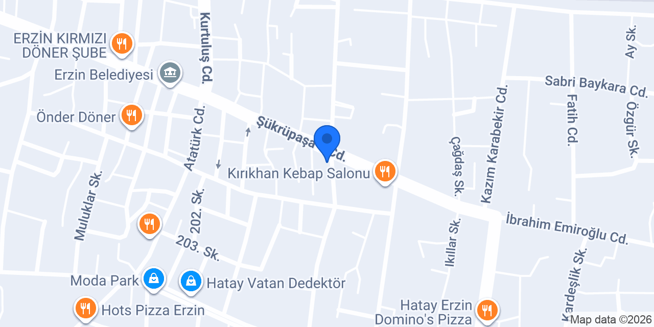 YAĞMUR EMLAK konumu