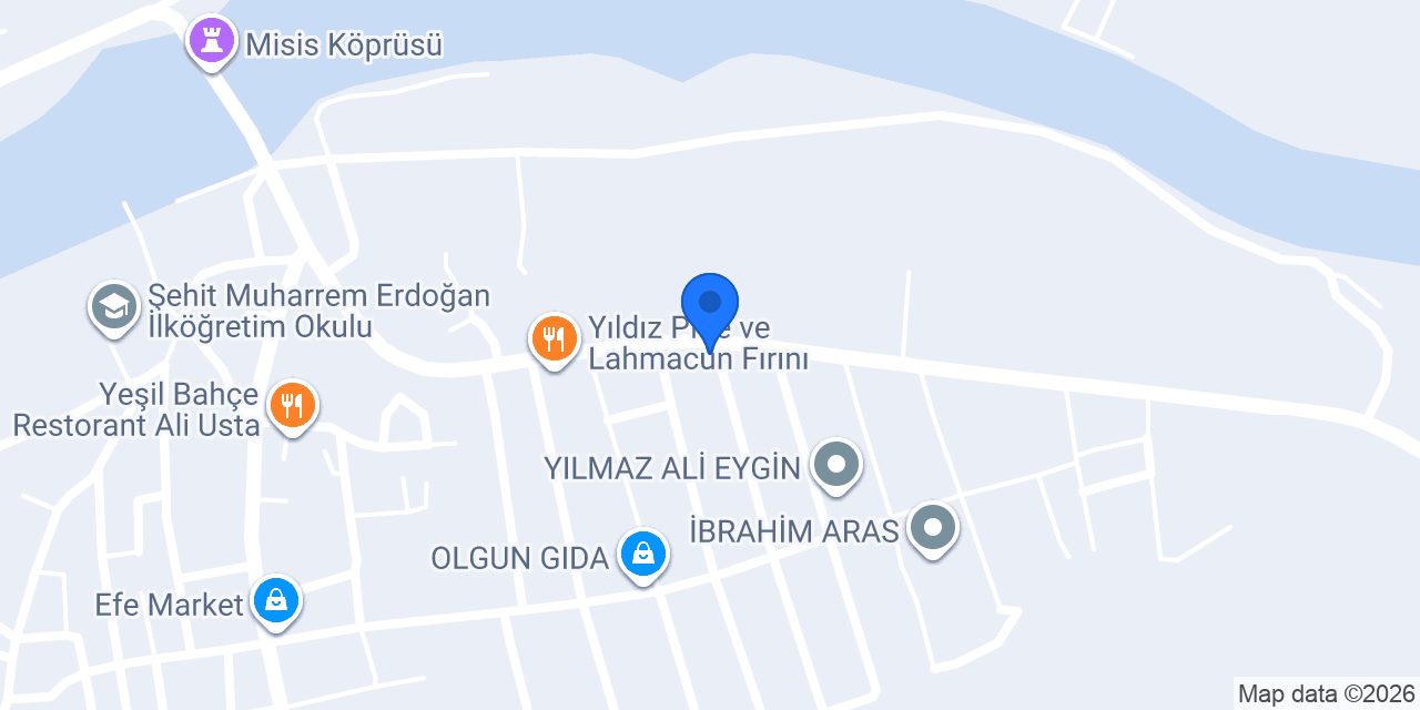 ASLIM GIDA konumu