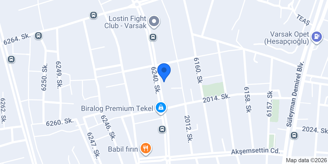 Değer mobilya dekorasyon konumu