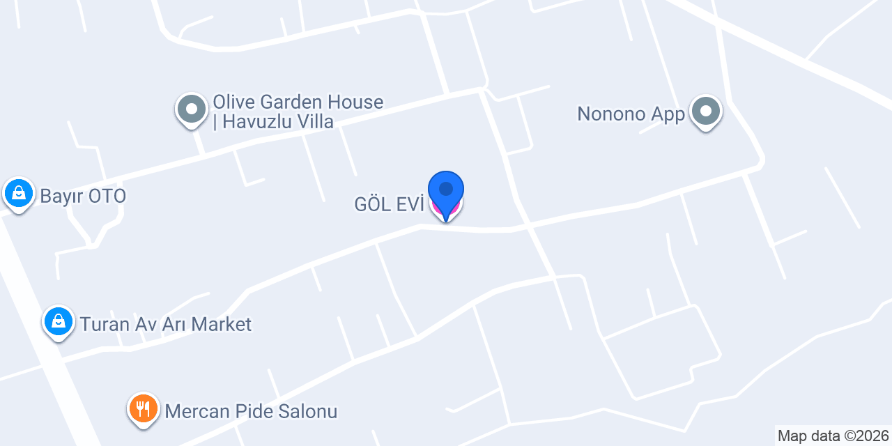 GÖL EVİ konumu