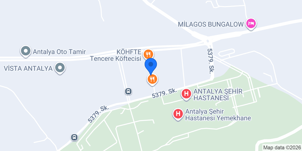 Köz Biber Adana Kebap konumu