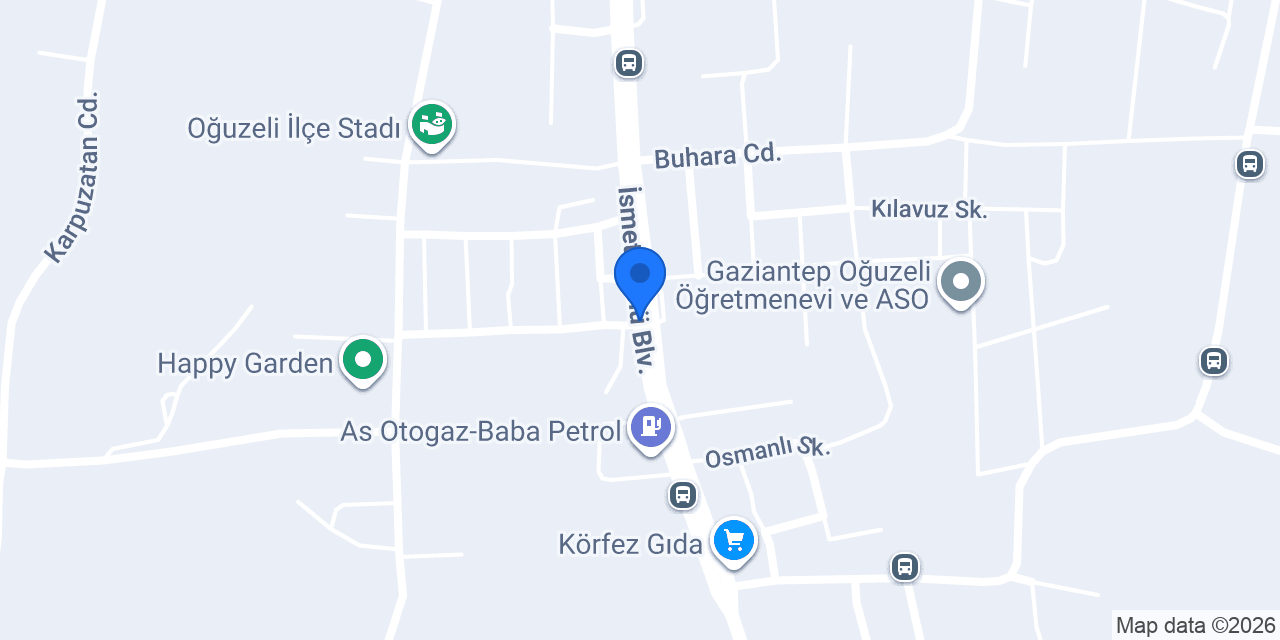 Gökmen oto konumu