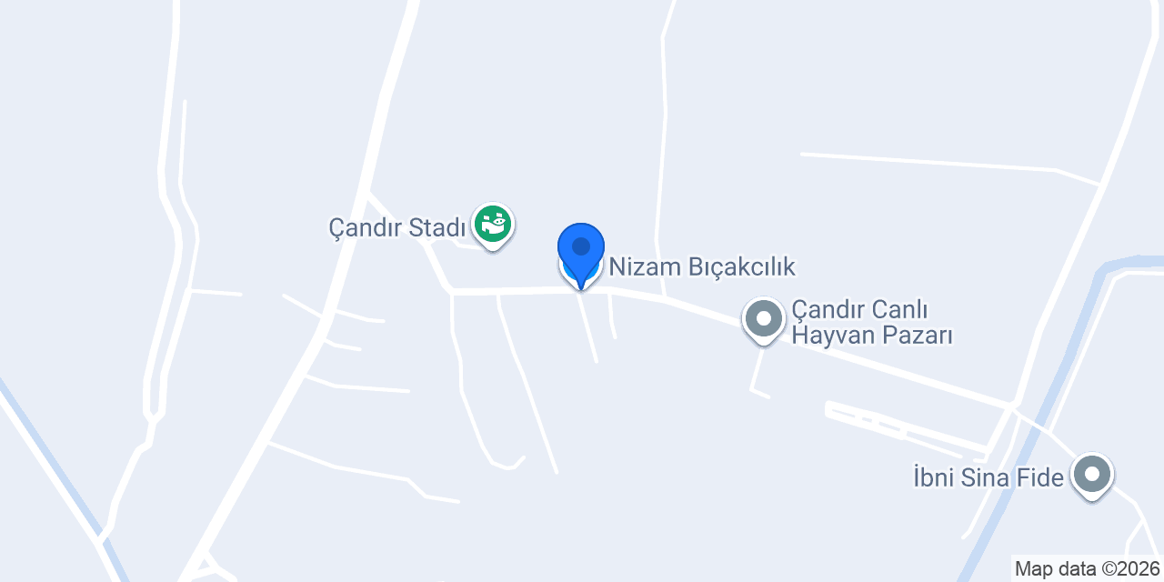 Nizam Bıçakcılık konumu