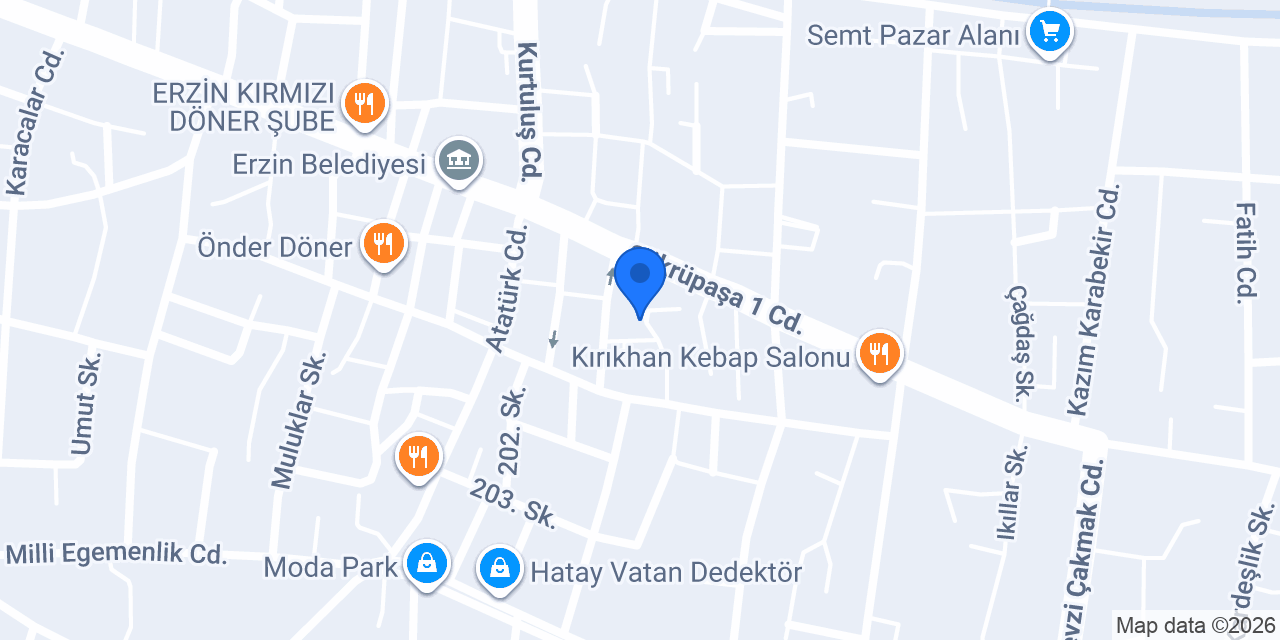 ÖZAY DANIŞMANLIK konumu