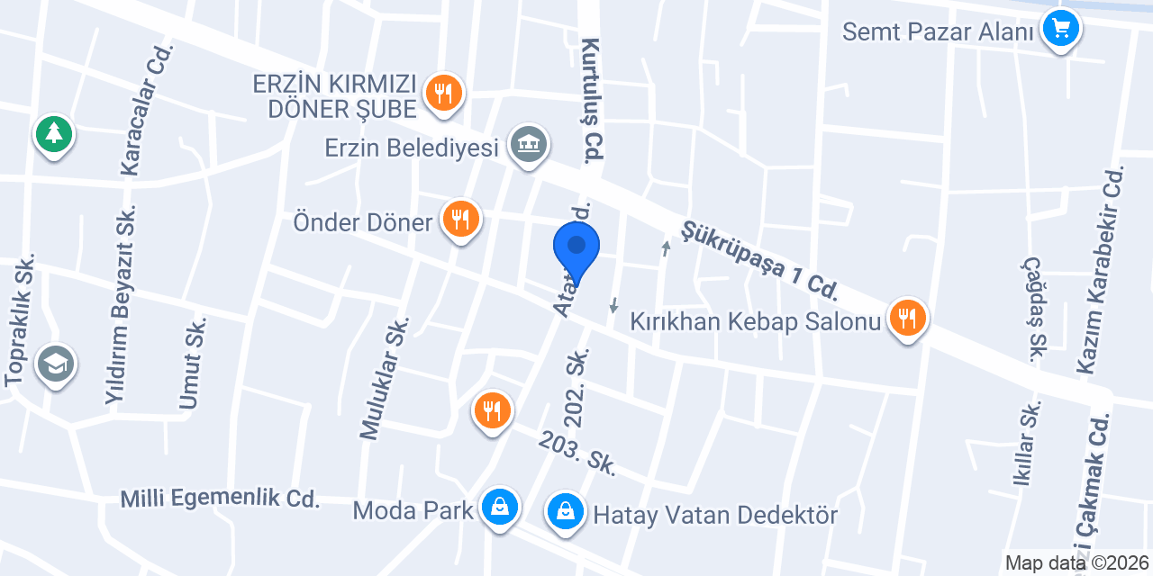 Vural Gayrimenkul konumu