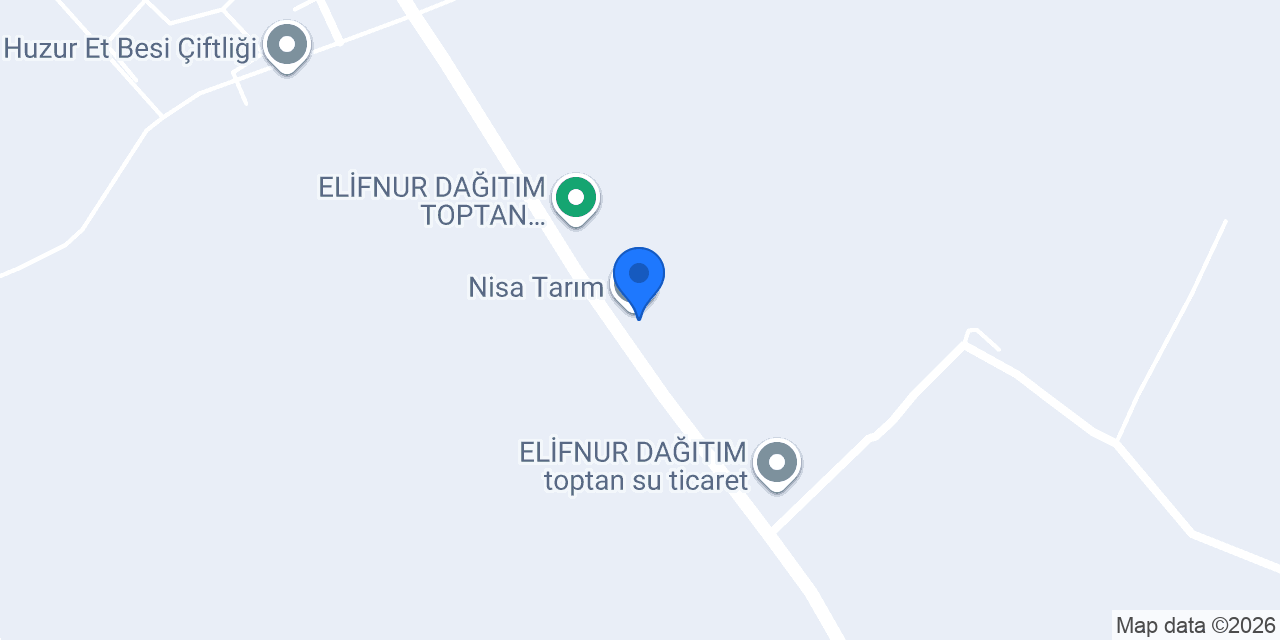 Nisa Tarım konumu