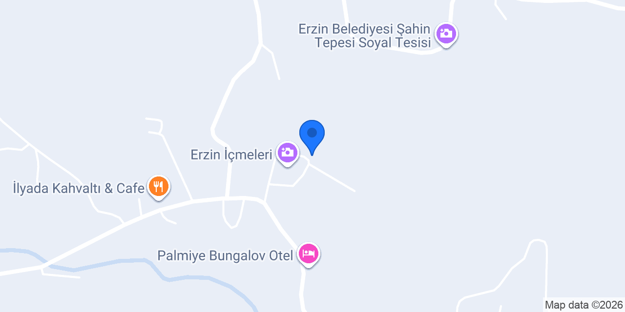 Zümrüt pansiyon konumu