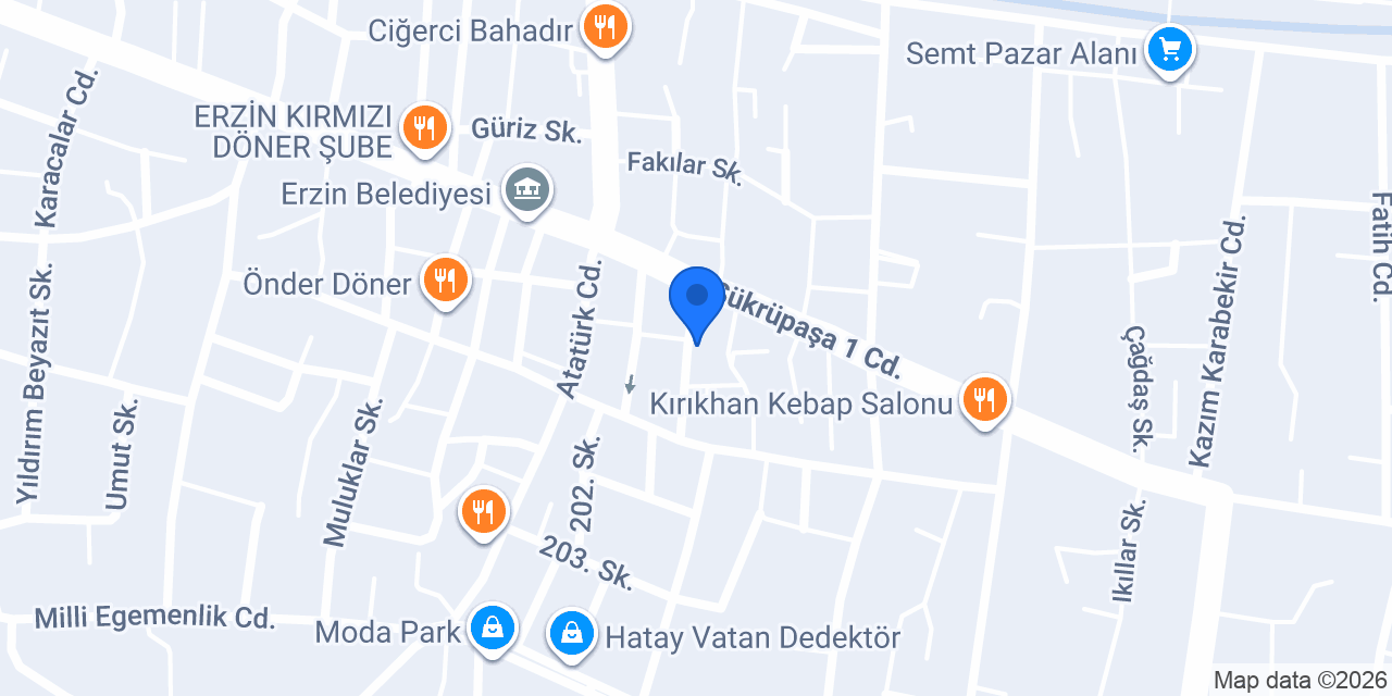 Paşa Erkek kuaförü konumu