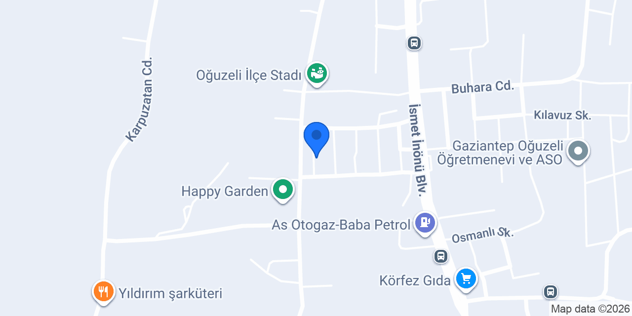 Ekspress Rent a Car konumu