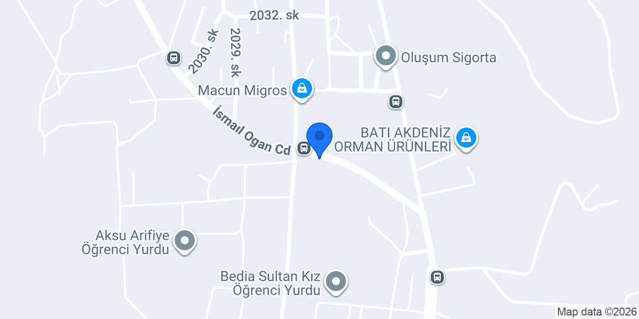 Testa Fırın Unlu Mamulleri konumu