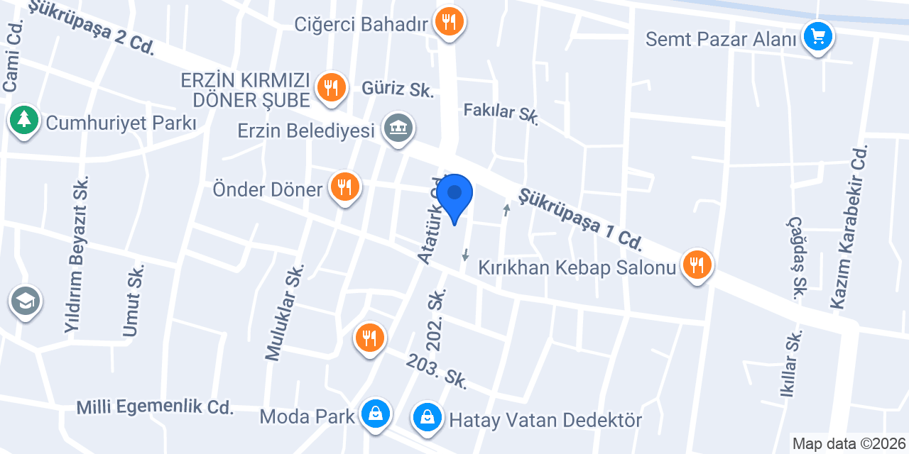 HAMDULLAH KUAFÖR konumu
