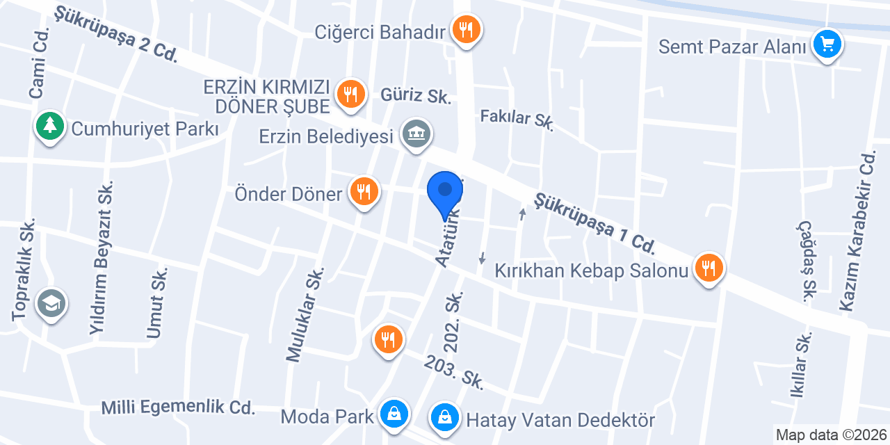 Fırat Kırtasiye konumu