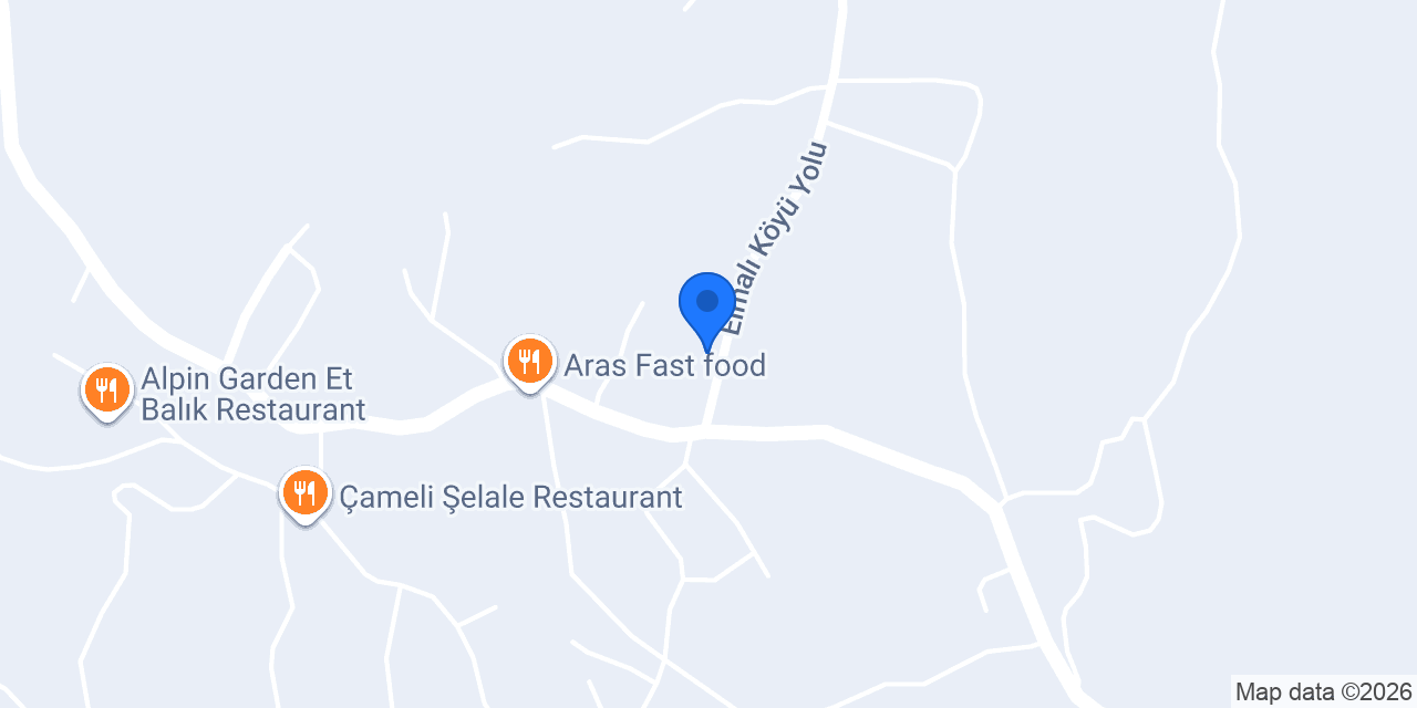 Elmalı Ortaokulu konumu