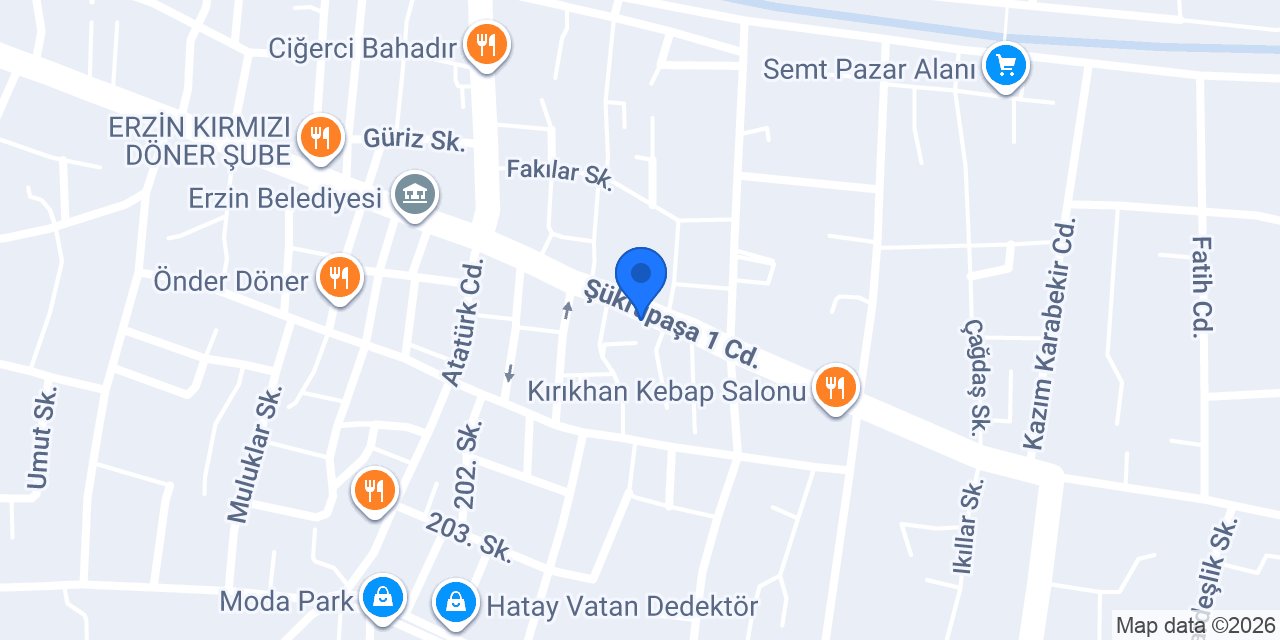 ÖZSOY ECZANESİ konumu