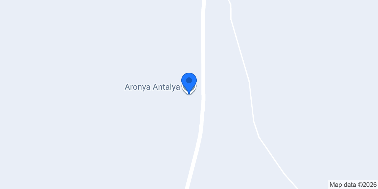 Aronya Antalya konumu