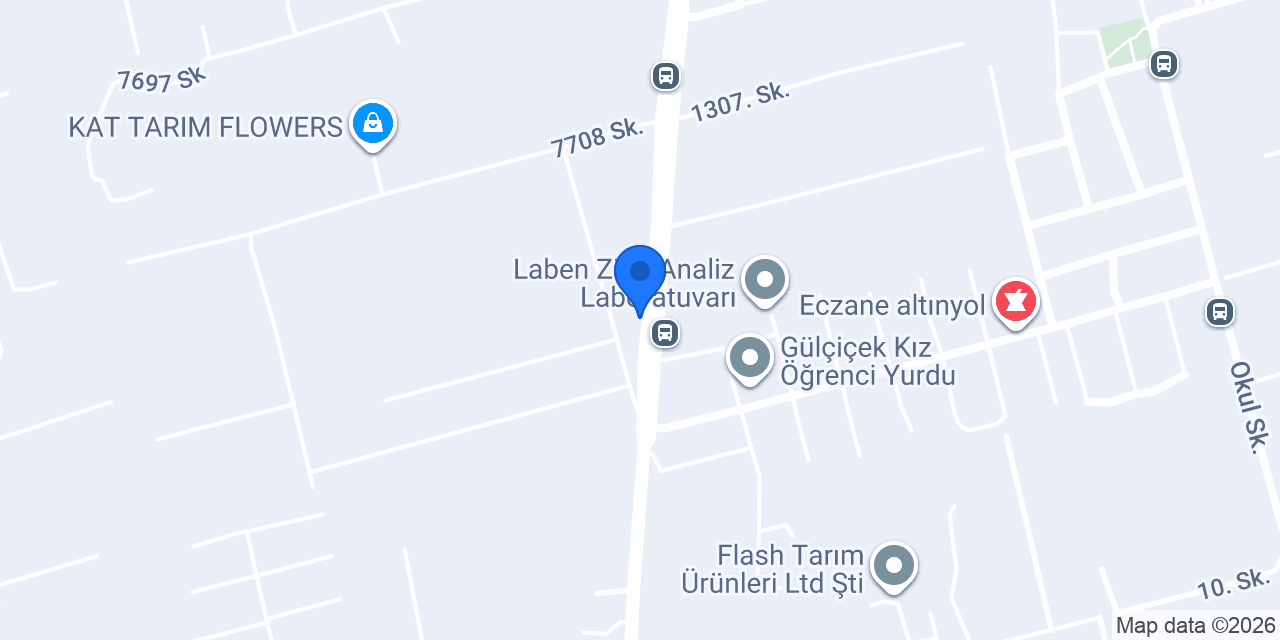 Zeytinlik Orjinal Terzi konumu