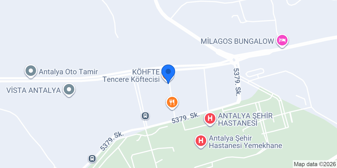 LEVENT BÖREK ŞEHİR HASTANESİ konumu