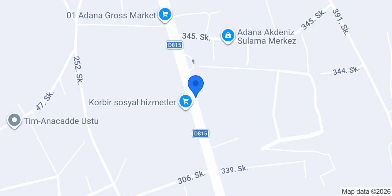 ZAFER TENTE PERGOLE konumu
