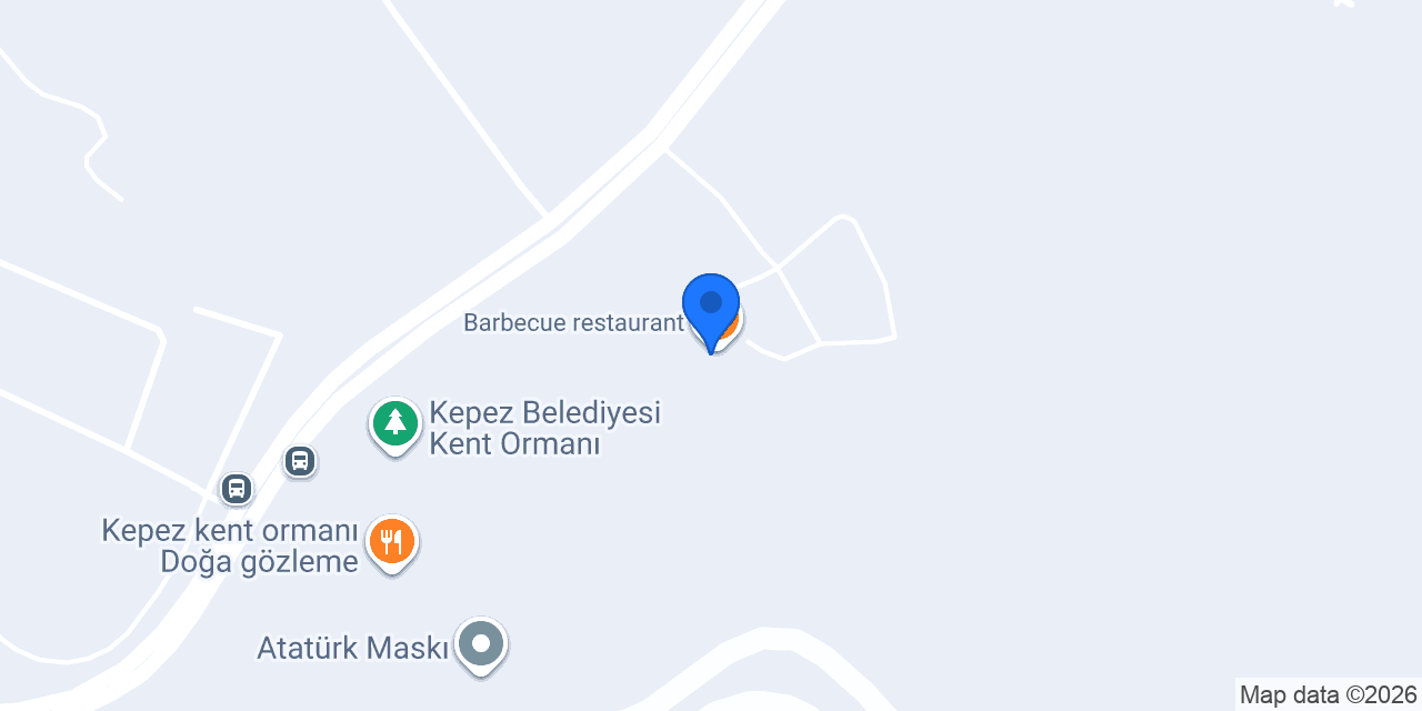 Macera restaurant konumu