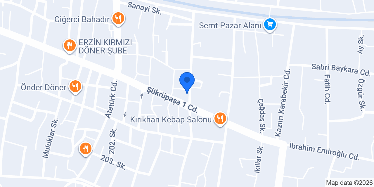 SIRAÇ AUTO konumu
