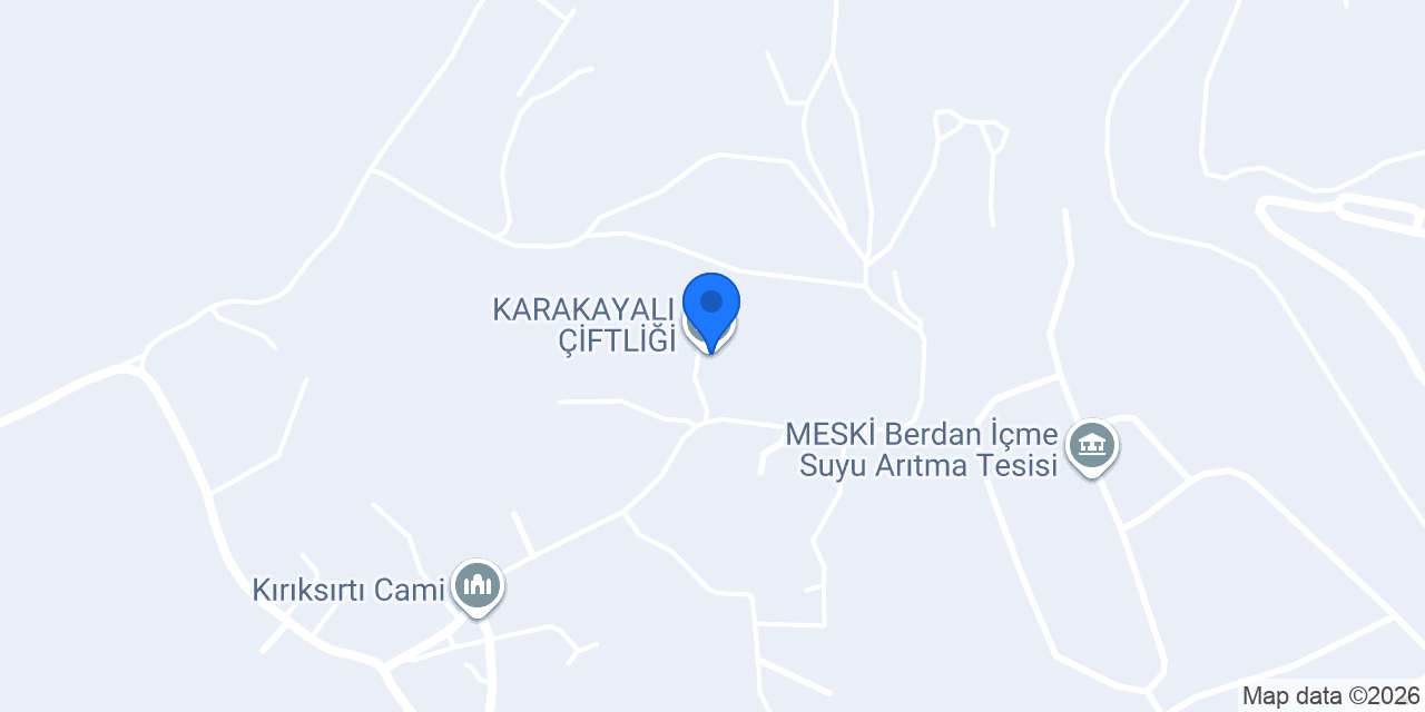KARAKAYALI ÇİFTLİĞİ konumu