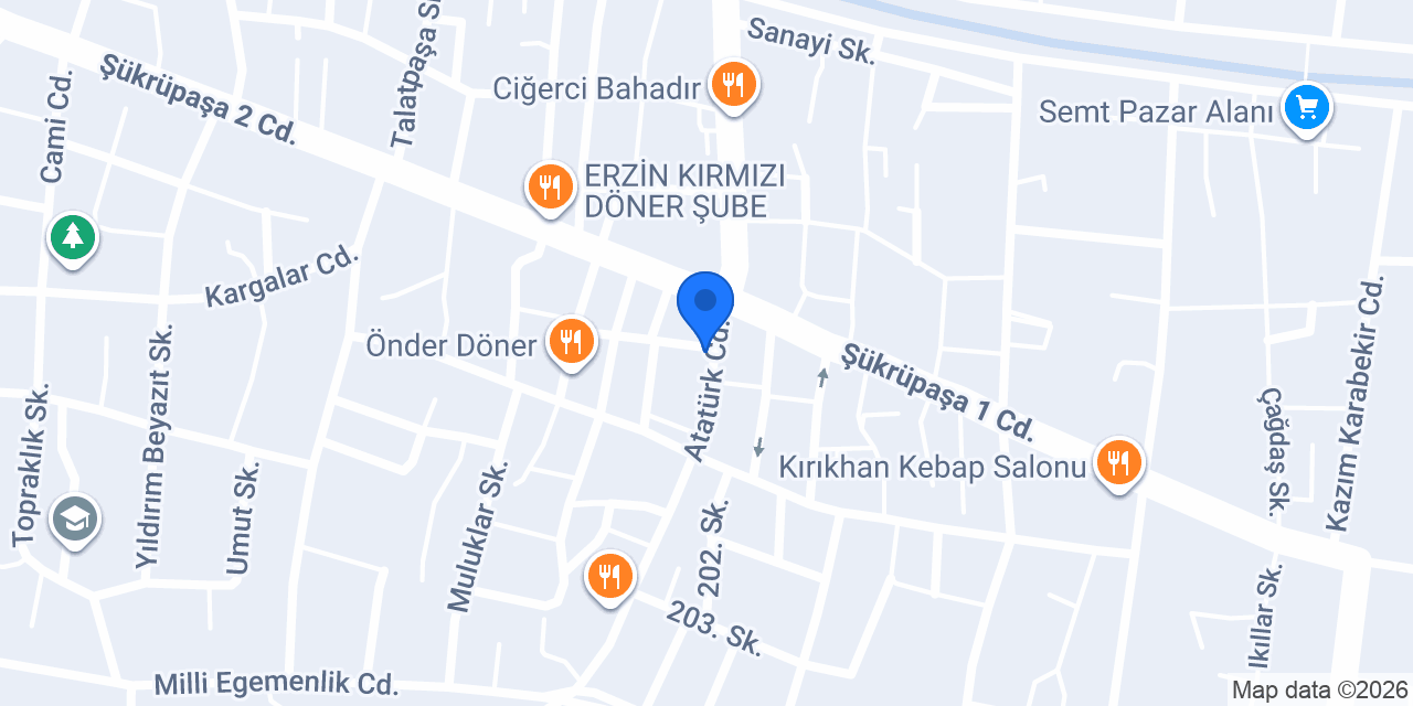 Doğuş Mobilya konumu