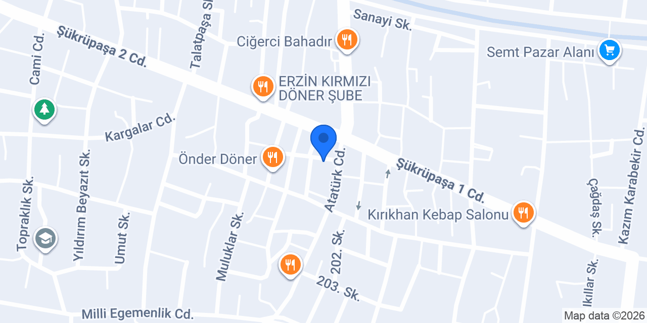Güven Emlak Hasan Güven konumu
