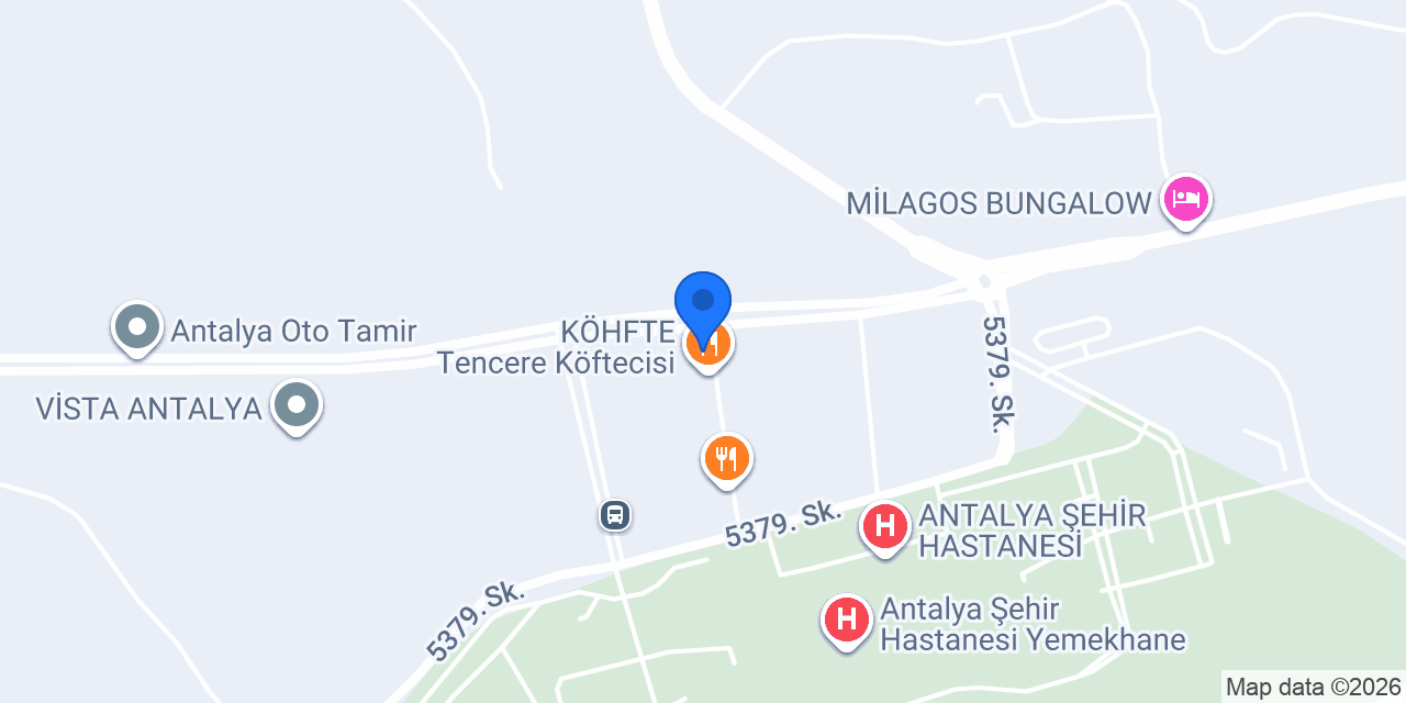 CHEF’S PİZZA konumu