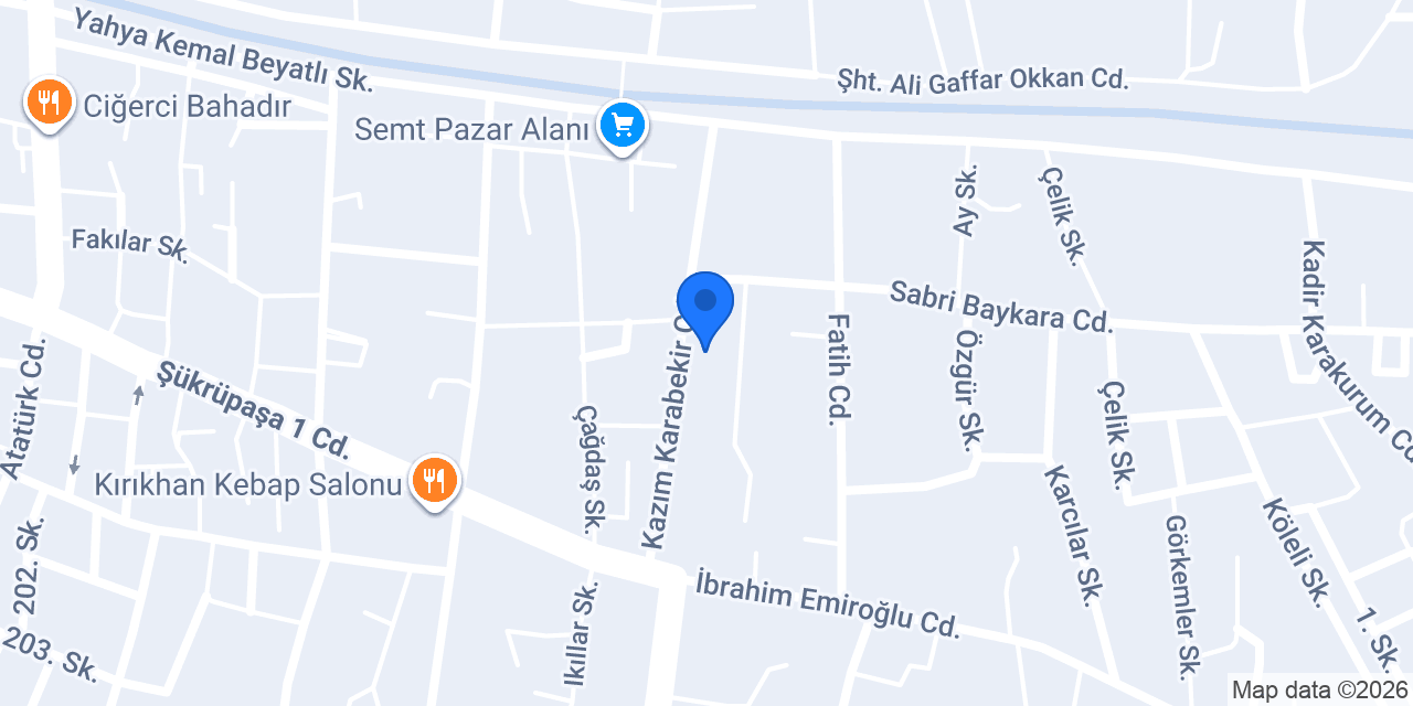 Beko konumu