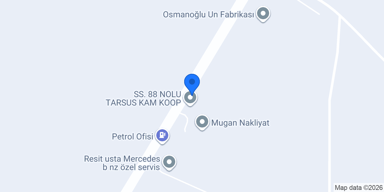 Efe lojistik konumu