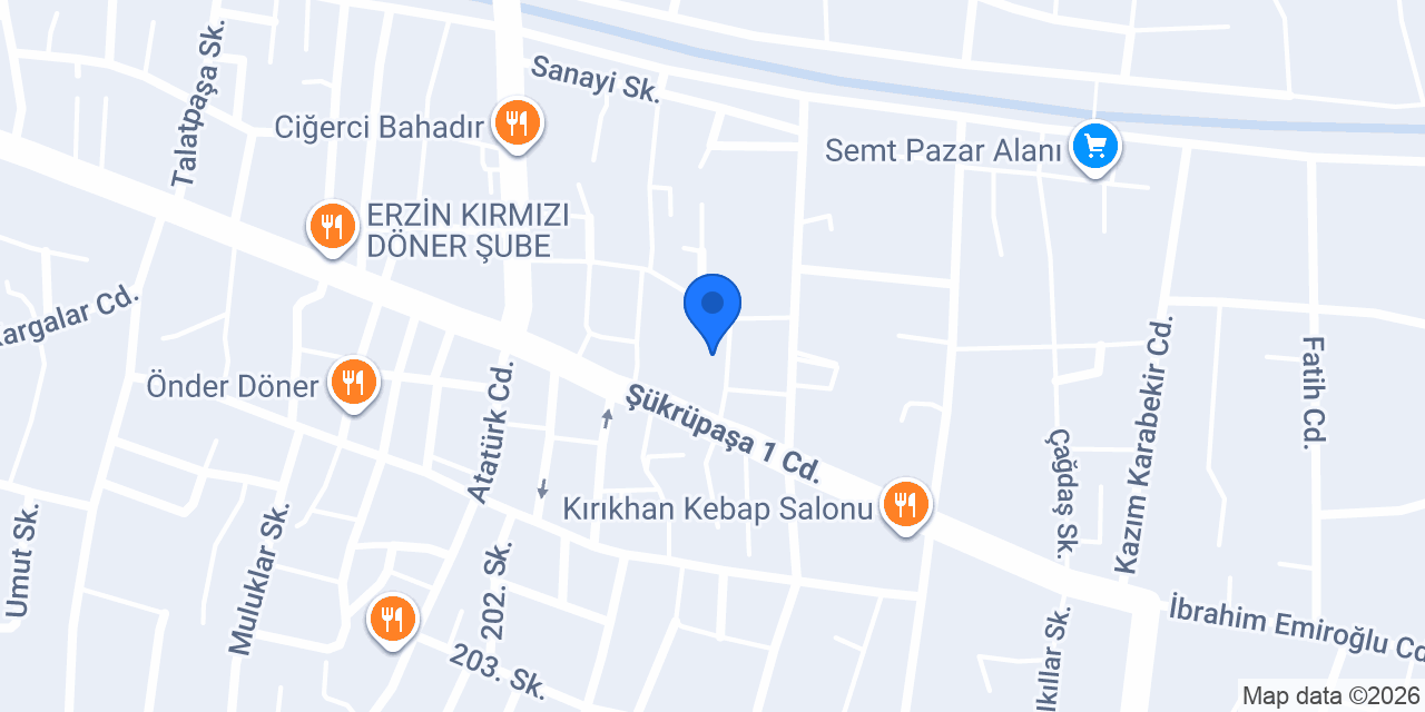 ERZİN REKOR KURS MERKEZİ konumu
