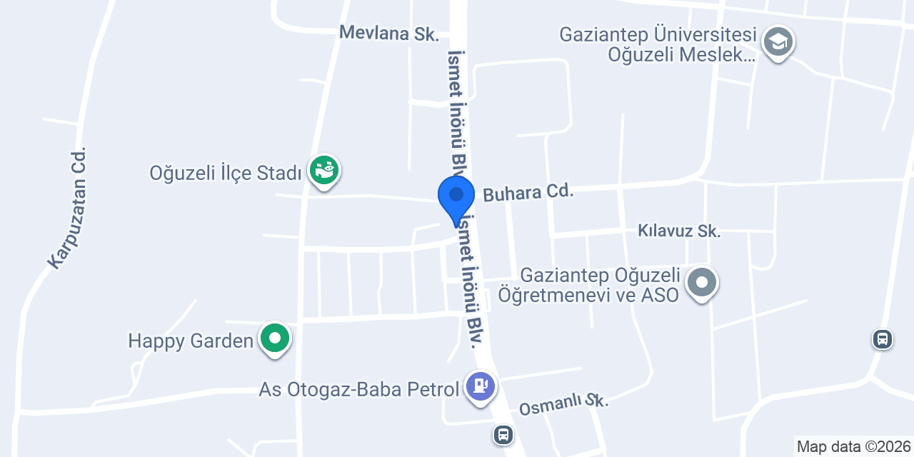 SU VETERİNER KLİNİĞİ konumu
