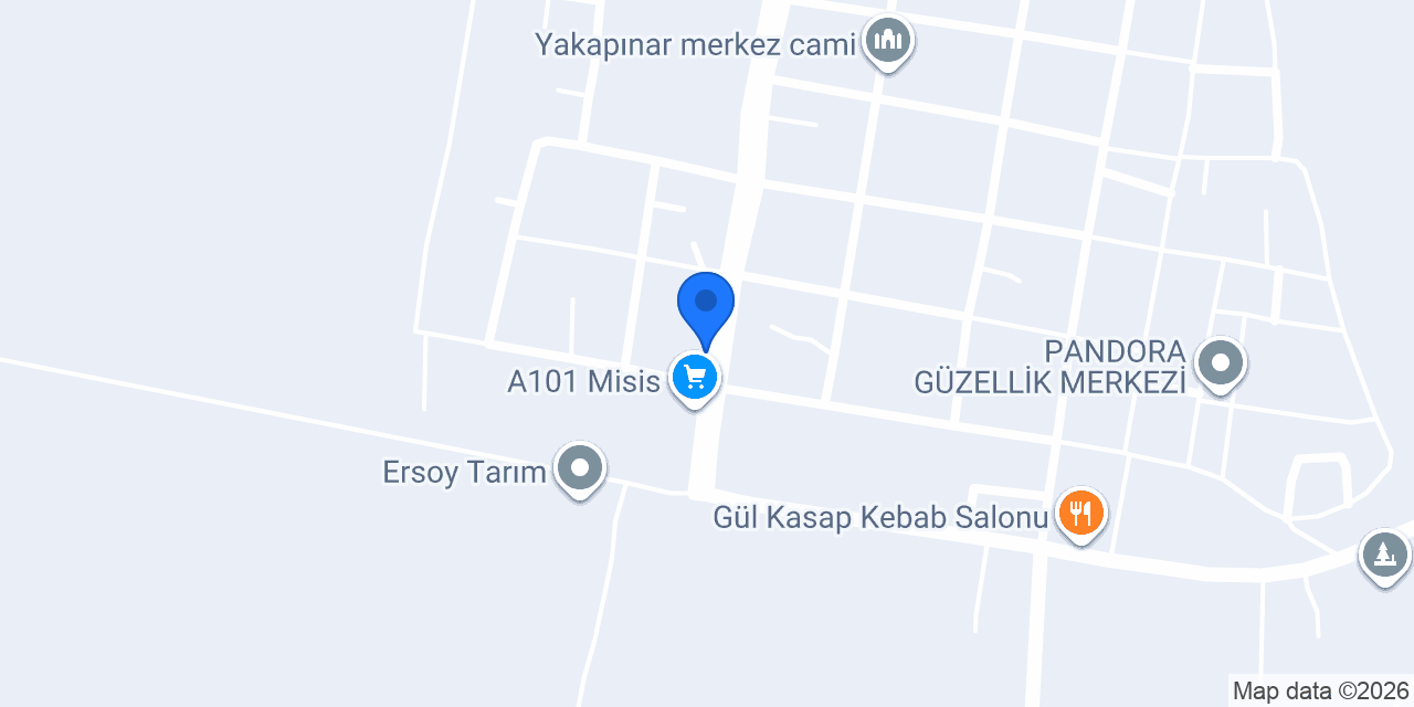 Misis Ekmek Fırını Ve Unlu Mamülleri konumu
