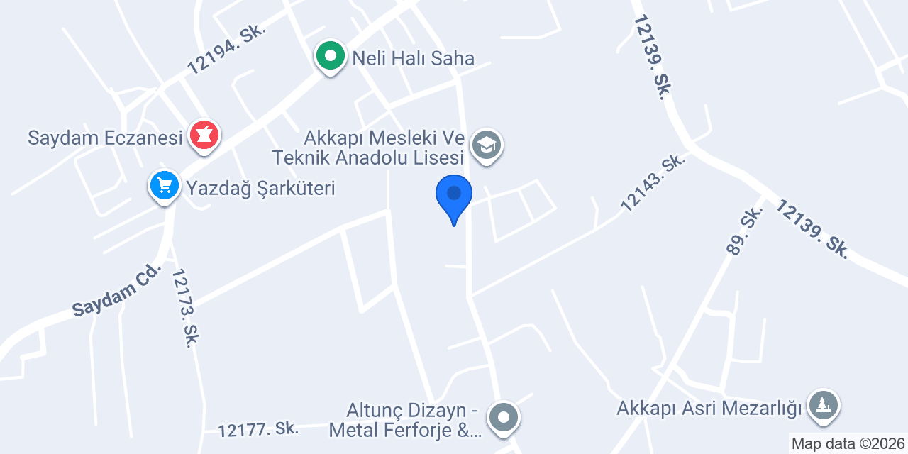 Akkapı Sucuklari konumu
