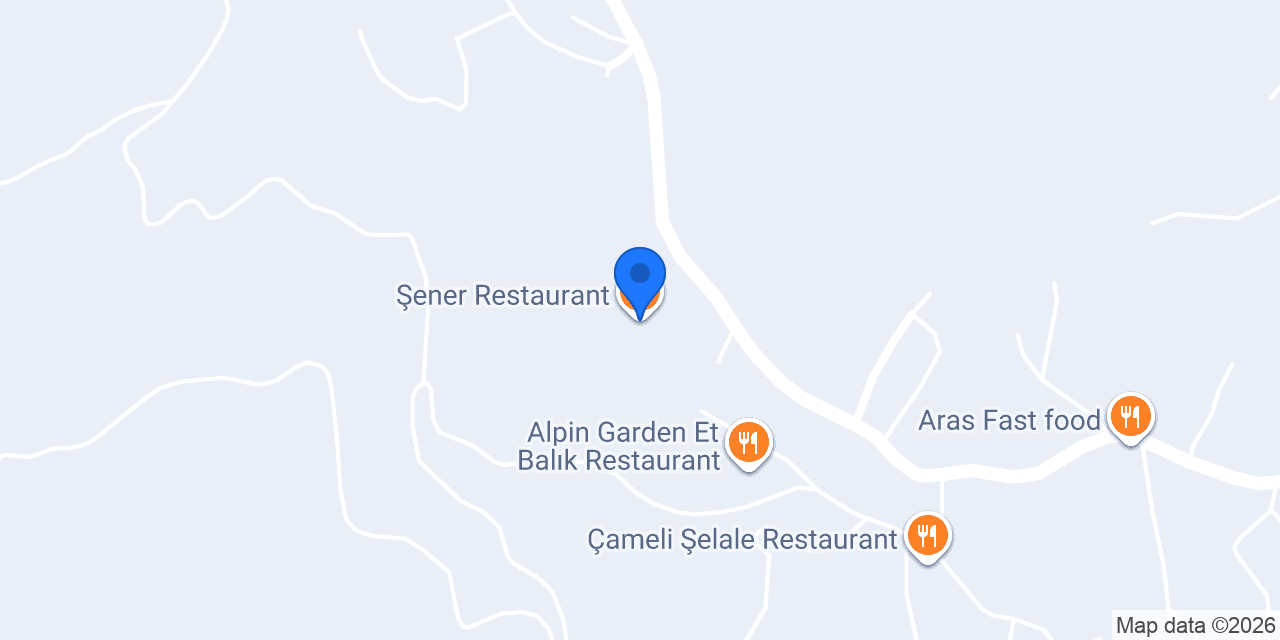 Şener Restaurant konumu