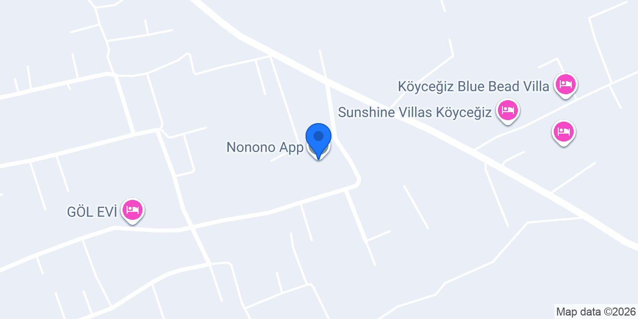 Nonono App konumu