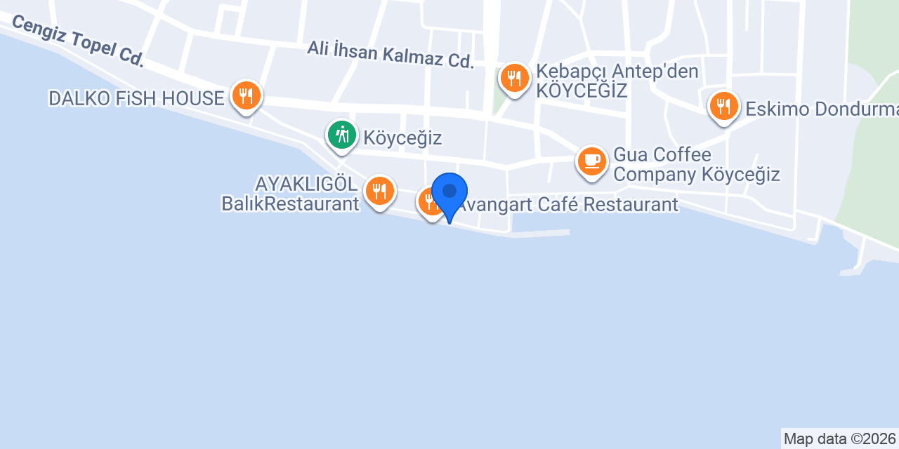 Monalisa Cafe restoran konumu