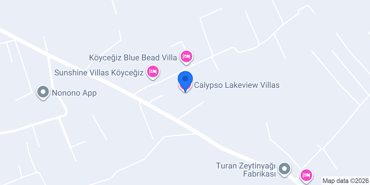 Calypso Lakeview Villas konumu