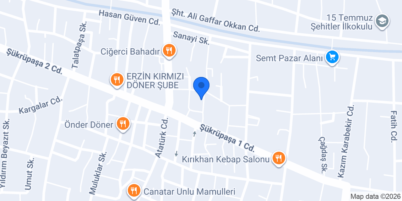 Çağlar Elektrik konumu