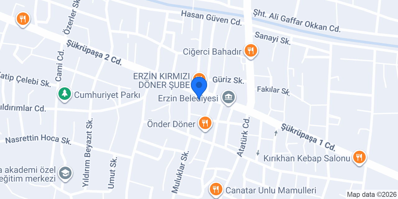 Nisa Ev Yemekleri konumu