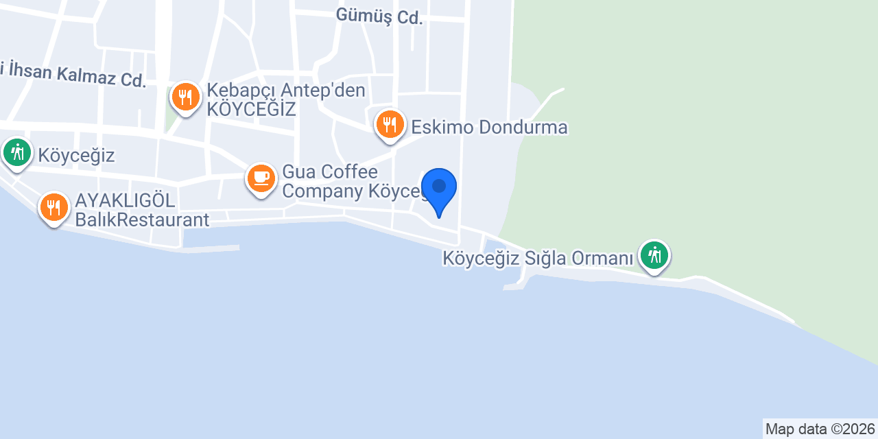 MACKBEAR COFFEE (KÖYCEĞİZ) konumu