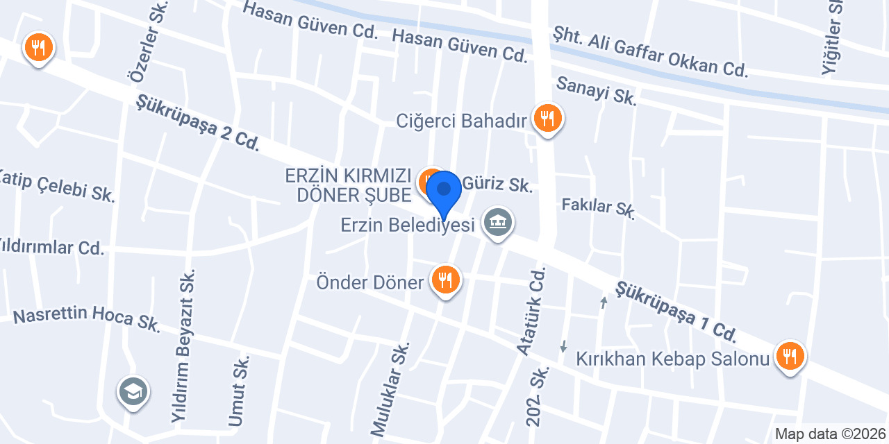 S.M.M.M. YUSUF DENİZ CENGİZ konumu