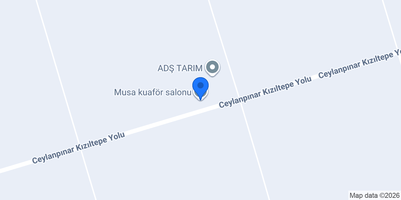 Musa kuaför salonu konumu