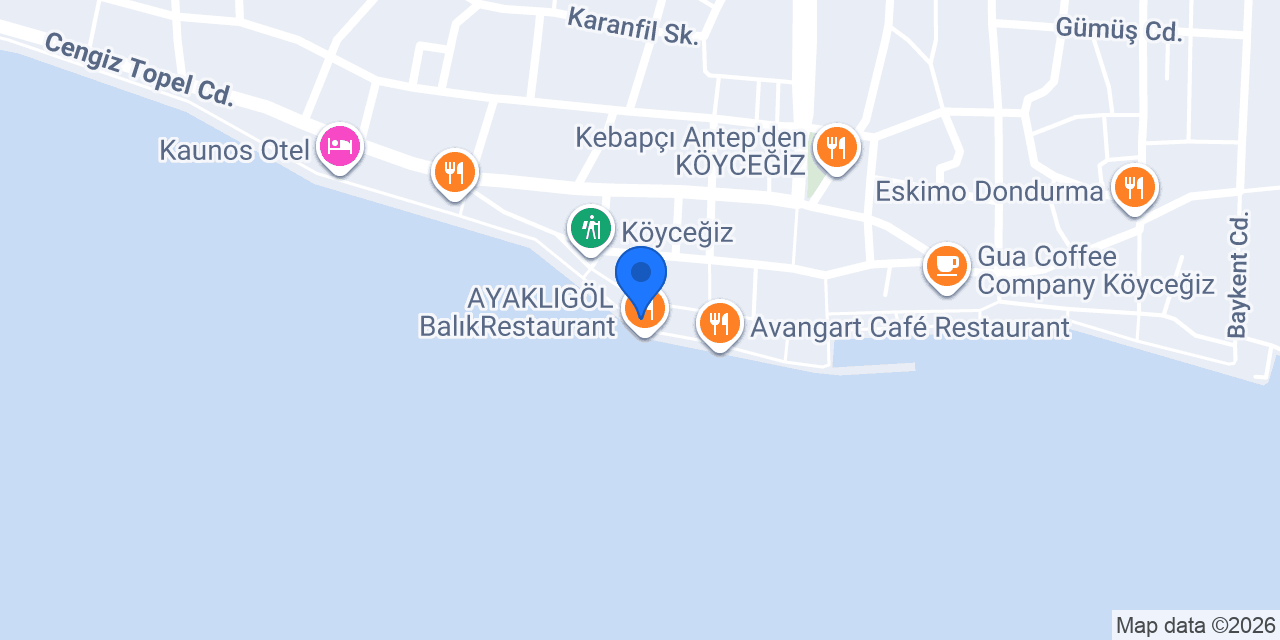 Cetem Kafe Restoran konumu