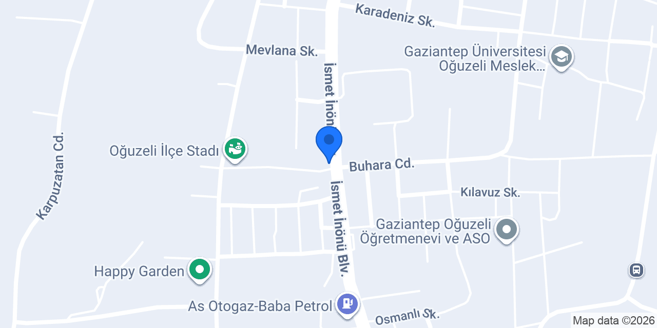 Defne Fidancılık konumu